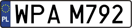 WPAM792