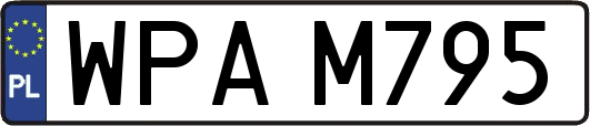 WPAM795