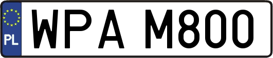 WPAM800