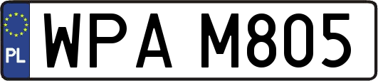 WPAM805