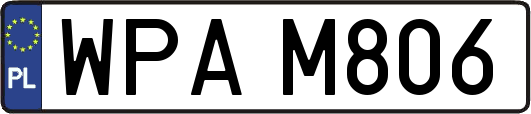 WPAM806