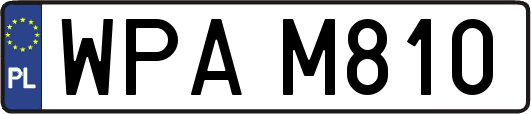 WPAM810