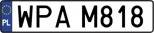 WPAM818