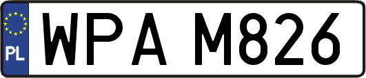WPAM826