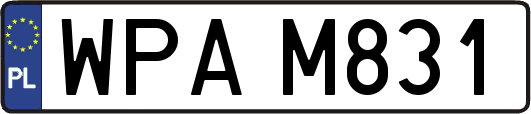 WPAM831