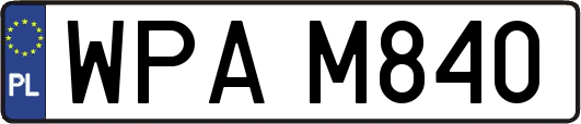 WPAM840