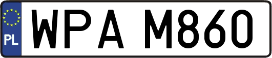 WPAM860