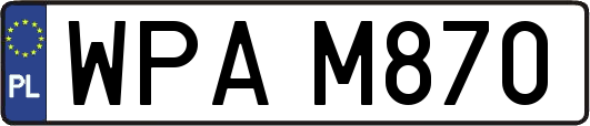 WPAM870