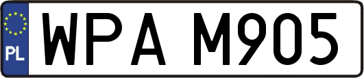 WPAM905