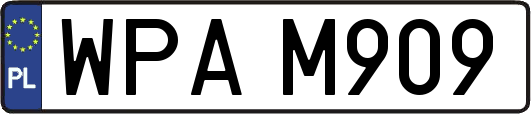 WPAM909
