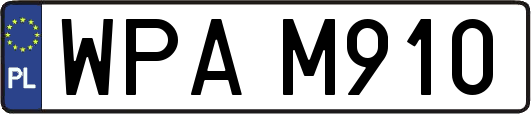 WPAM910