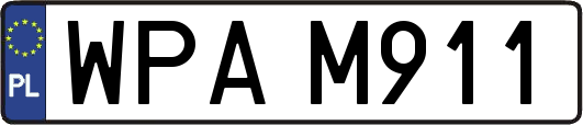 WPAM911