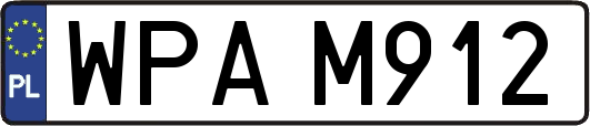 WPAM912