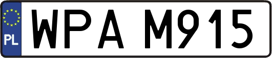 WPAM915