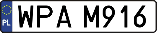 WPAM916