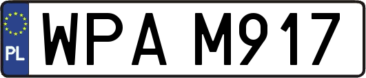 WPAM917