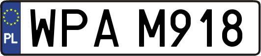 WPAM918