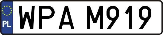 WPAM919