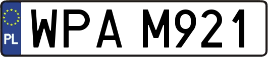 WPAM921