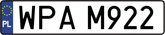 WPAM922