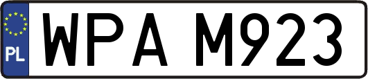 WPAM923