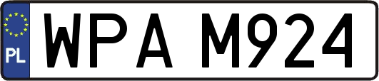 WPAM924