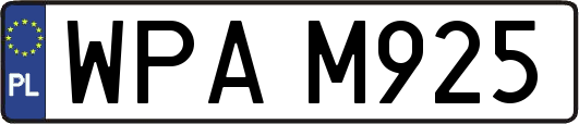 WPAM925