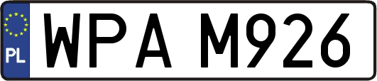 WPAM926