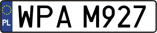 WPAM927