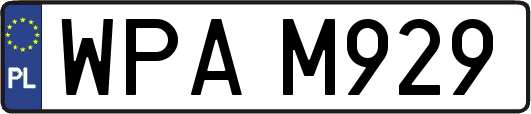 WPAM929