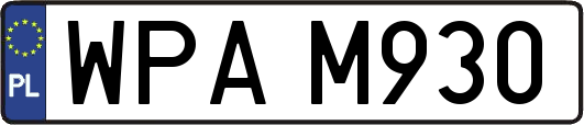 WPAM930