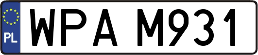 WPAM931