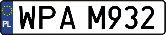 WPAM932