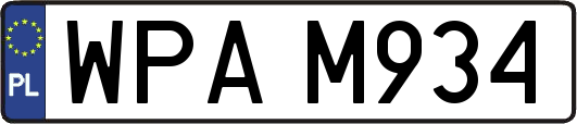 WPAM934