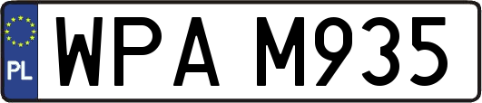WPAM935