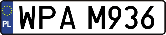 WPAM936