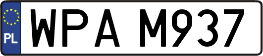 WPAM937