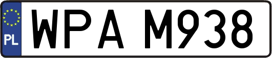 WPAM938