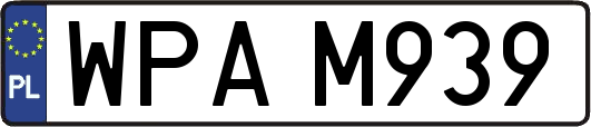 WPAM939