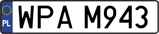 WPAM943