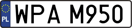 WPAM950