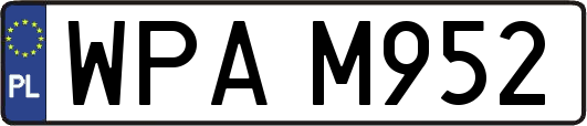 WPAM952