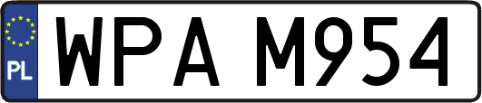 WPAM954