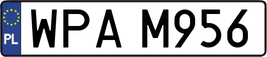 WPAM956