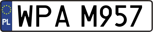 WPAM957
