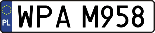 WPAM958