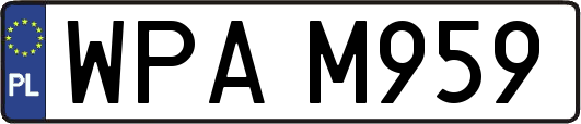 WPAM959