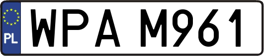 WPAM961