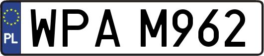 WPAM962