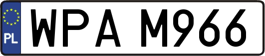 WPAM966